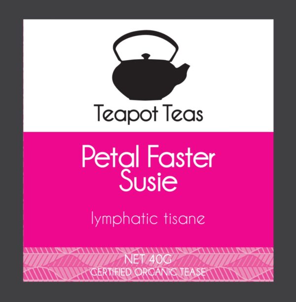 Petal Faster Susie_lymphatic tisane_teapot teas_image